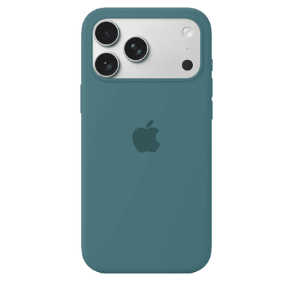 iPhone Silicone Case (Pine Green) - A-1 Thread Vault