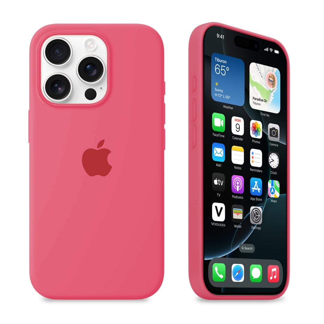 iPhone Silicone Case (Pink Citrus) - A-1 Thread Vault