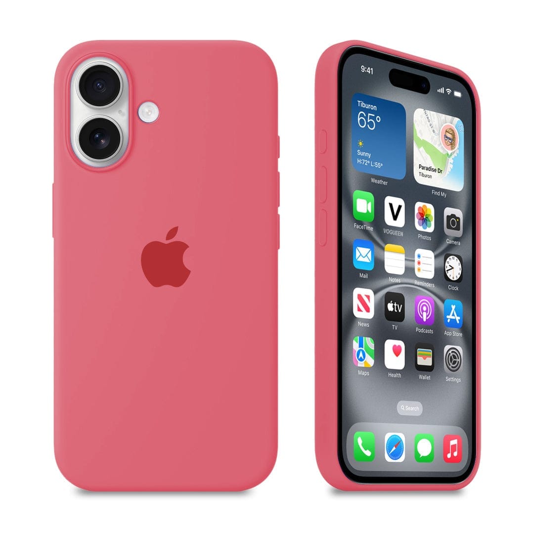 iPhone Silicone Case (Pink Citrus) - A-1 Thread Vault