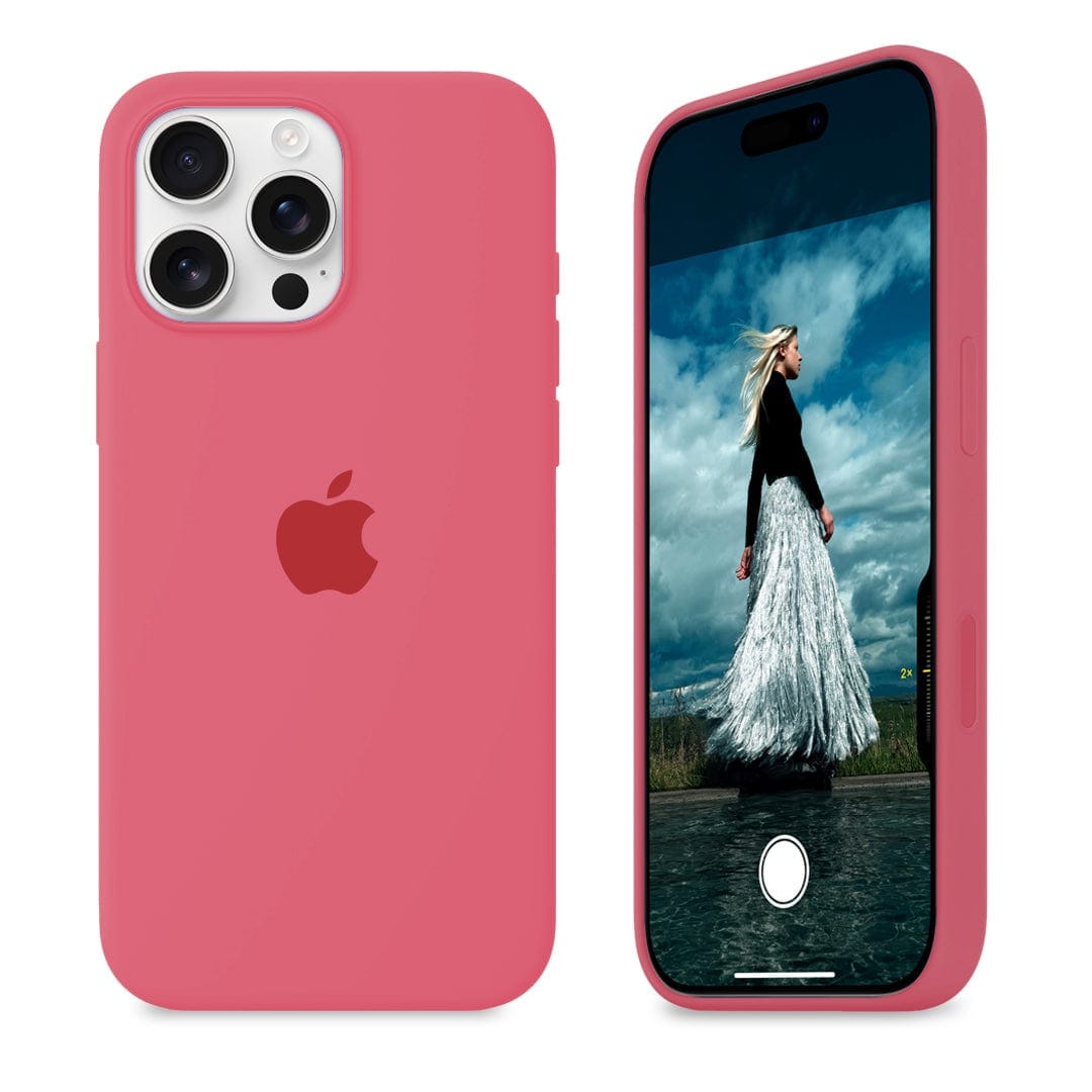 iPhone Silicone Case (Pink Citrus) - A-1 Thread Vault