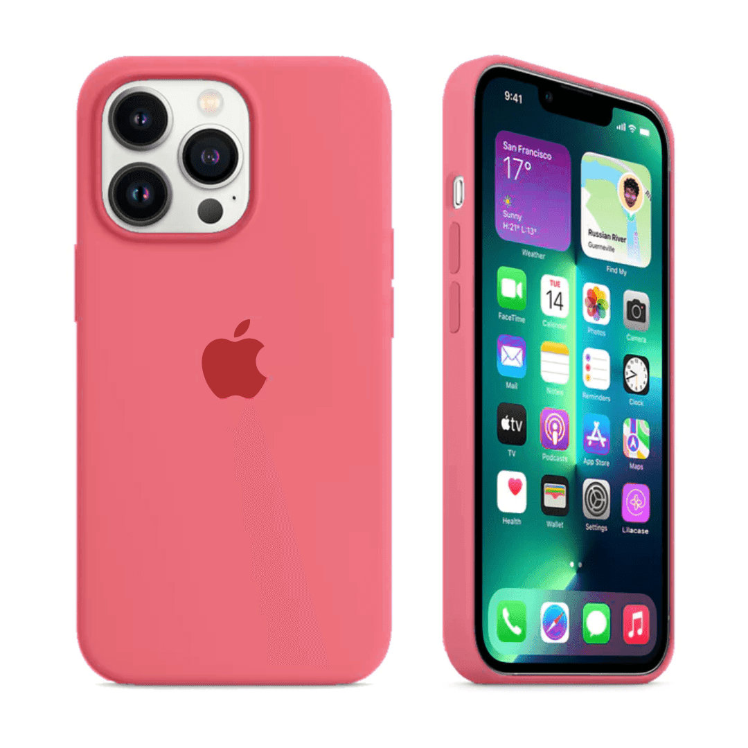 iPhone Silicone Case (Pink Citrus) - A-1 Thread Vault