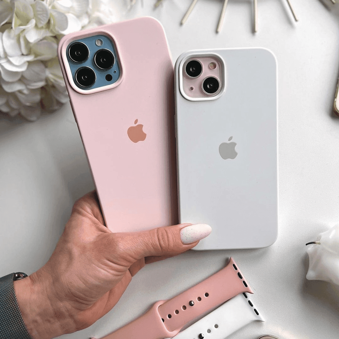 iPhone Silicone Case (Pink Sand) - A-1 Thread Vault