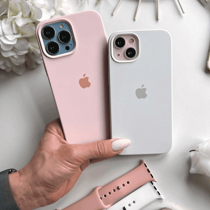 iPhone Silicone Case (Pink Sand) - A-1 Thread Vault