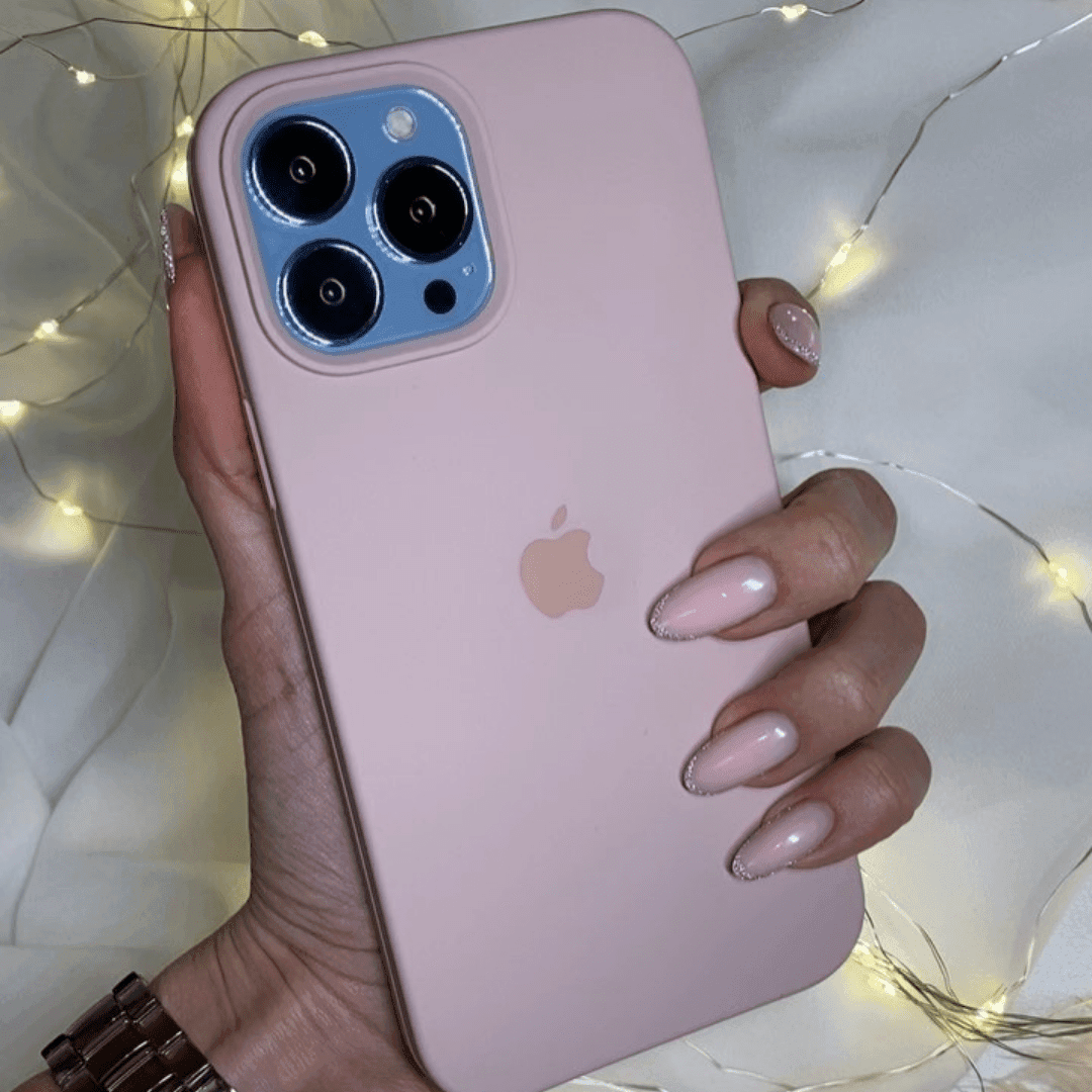 iPhone Silicone Case (Pink Sand) - A-1 Thread Vault