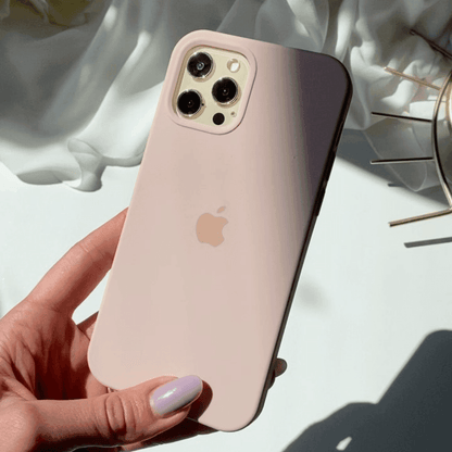 iPhone Silicone Case (Pink Sand) - A-1 Thread Vault