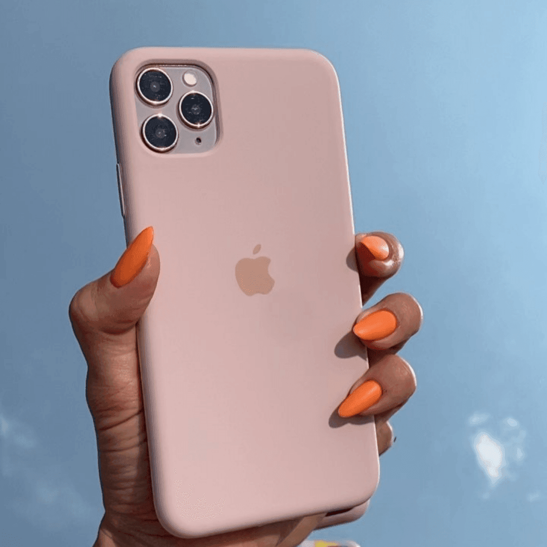 iPhone Silicone Case (Pink Sand) - A-1 Thread Vault