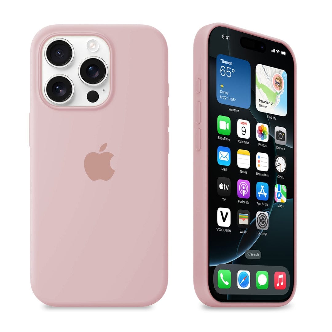iPhone Silicone Case (Pink Sand) - A-1 Thread Vault