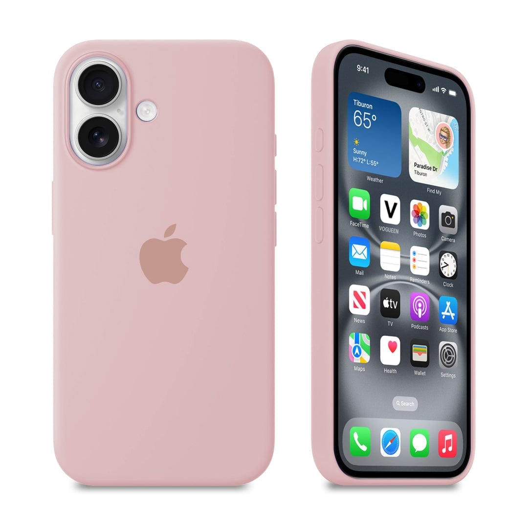 iPhone Silicone Case (Pink Sand) - A-1 Thread Vault