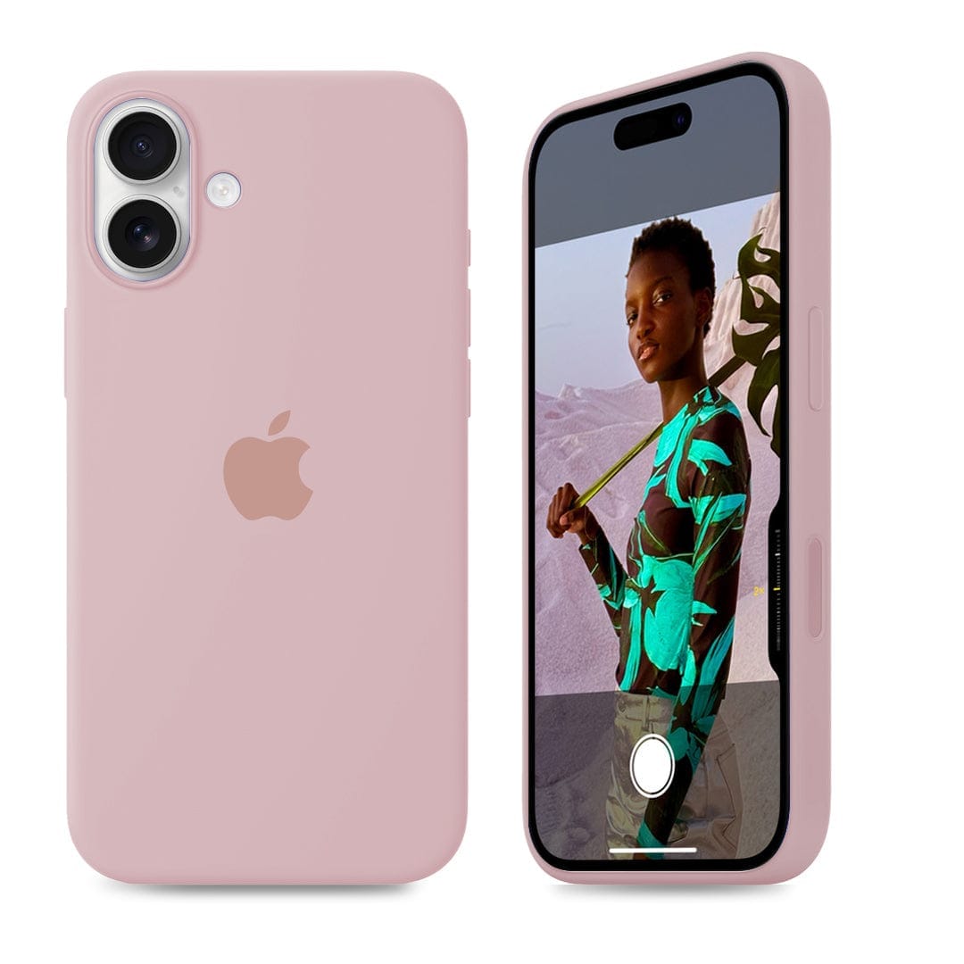 iPhone Silicone Case (Pink Sand) - A-1 Thread Vault