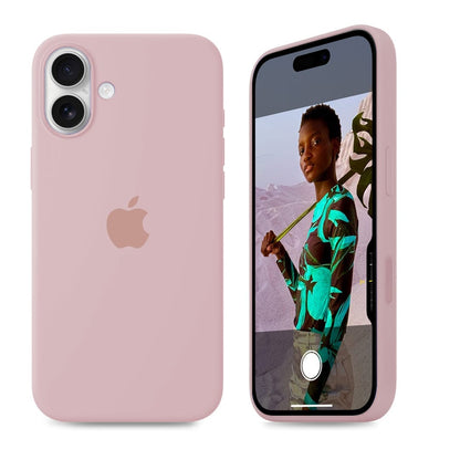 iPhone Silicone Case (Pink Sand) - A-1 Thread Vault