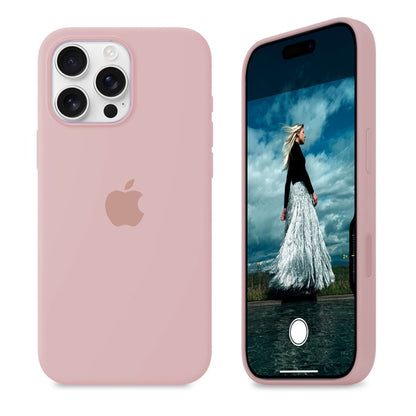 iPhone Silicone Case (Pink Sand) - A-1 Thread Vault
