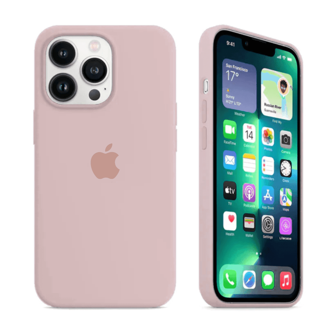 iPhone Silicone Case (Pink Sand) - A-1 Thread Vault