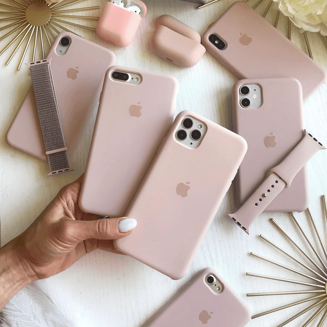 iPhone Silicone Case (Pink Sand) - A-1 Thread Vault