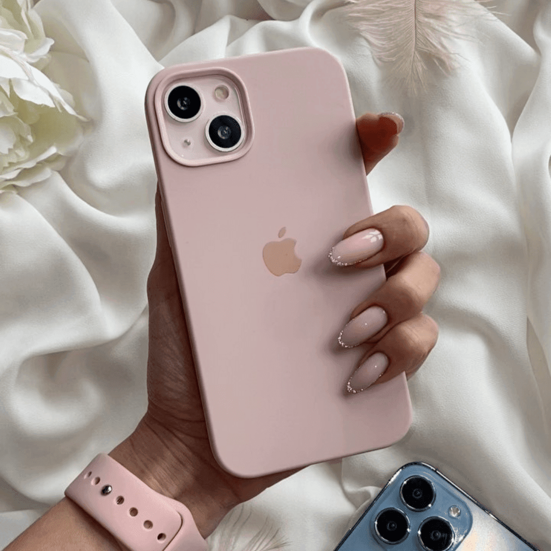 iPhone Silicone Case (Pink Sand) - A-1 Thread Vault