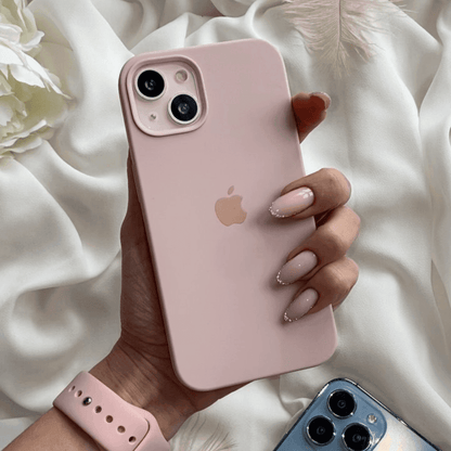 iPhone Silicone Case (Pink Sand) - A-1 Thread Vault