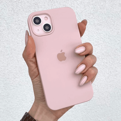 iPhone Silicone Case (Pink Sand) - A-1 Thread Vault
