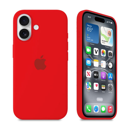 iPhone Silicone Case (Red) - A-1 Thread Vault