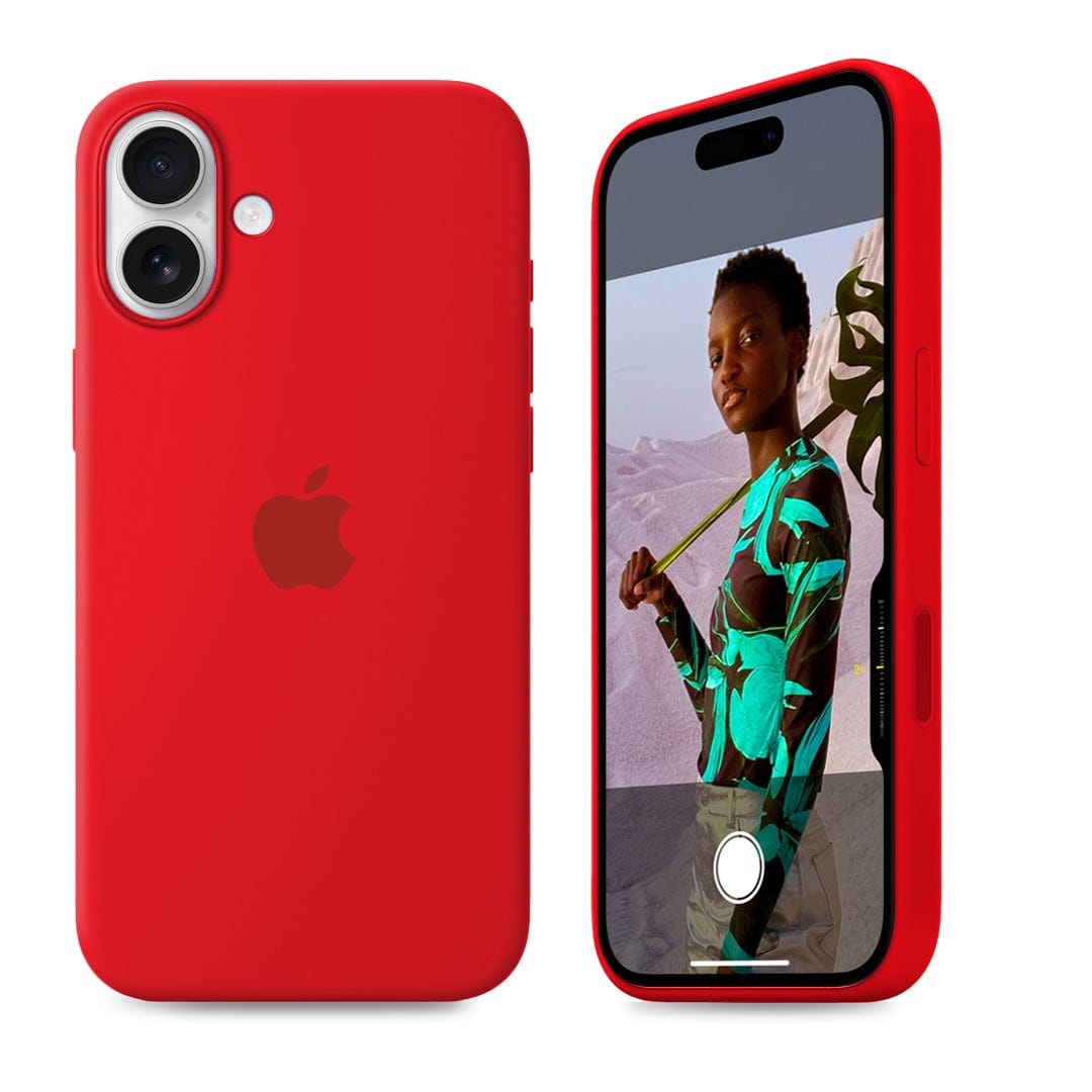 iPhone Silicone Case (Red) - A-1 Thread Vault