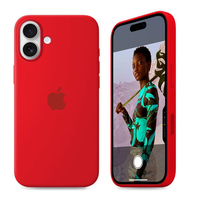 iPhone Silicone Case (Red) - A-1 Thread Vault