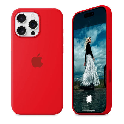 iPhone Silicone Case (Red) - A-1 Thread Vault