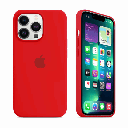 iPhone Silicone Case (Red) - A-1 Thread Vault