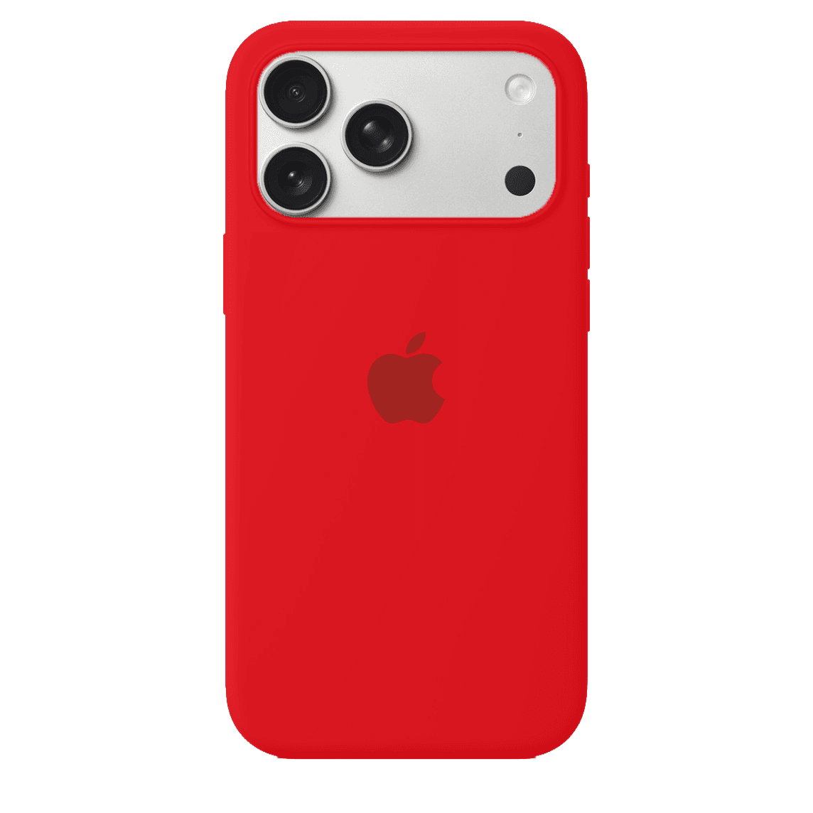 iPhone Silicone Case (Red) - A-1 Thread Vault