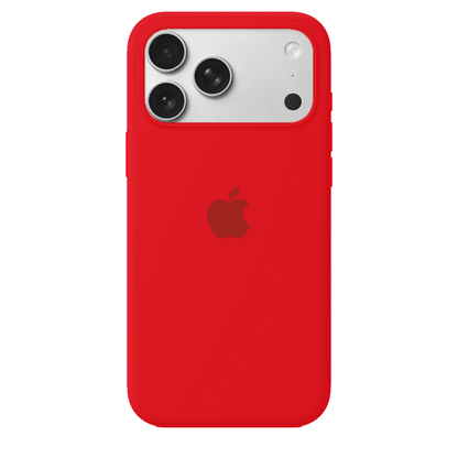 iPhone Silicone Case (Red) - A-1 Thread Vault