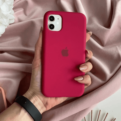 iPhone Silicone Case (Rose Red) - A-1 Thread Vault