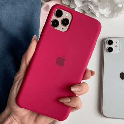 iPhone Silicone Case (Rose Red) - A-1 Thread Vault