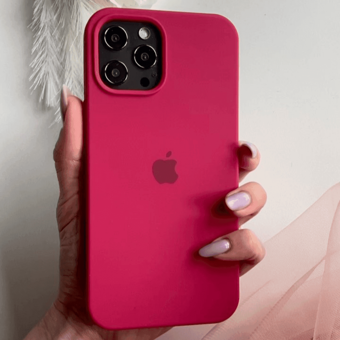 iPhone Silicone Case (Rose Red) - A-1 Thread Vault