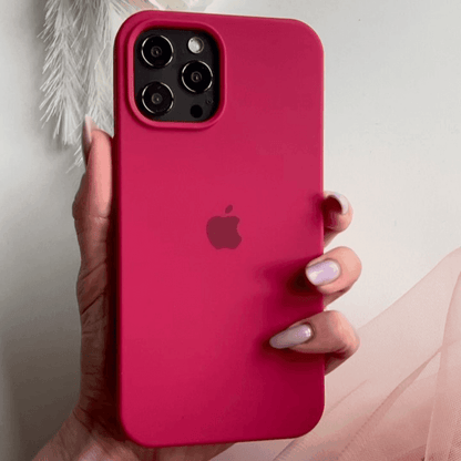 iPhone Silicone Case (Rose Red) - A-1 Thread Vault