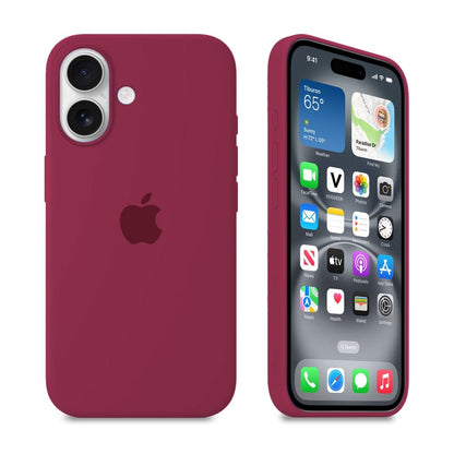 iPhone Silicone Case (Rose Red) - A-1 Thread Vault