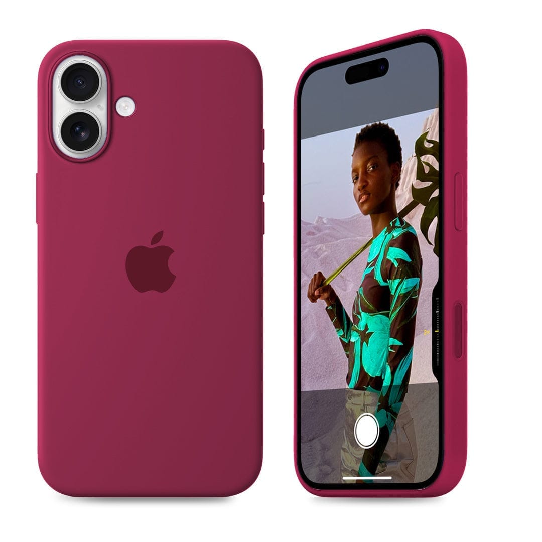 iPhone Silicone Case (Rose Red) - A-1 Thread Vault