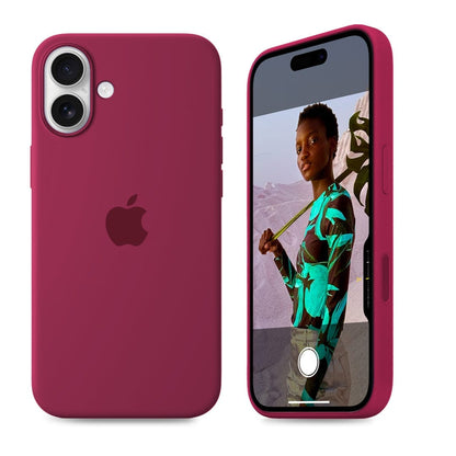 iPhone Silicone Case (Rose Red) - A-1 Thread Vault