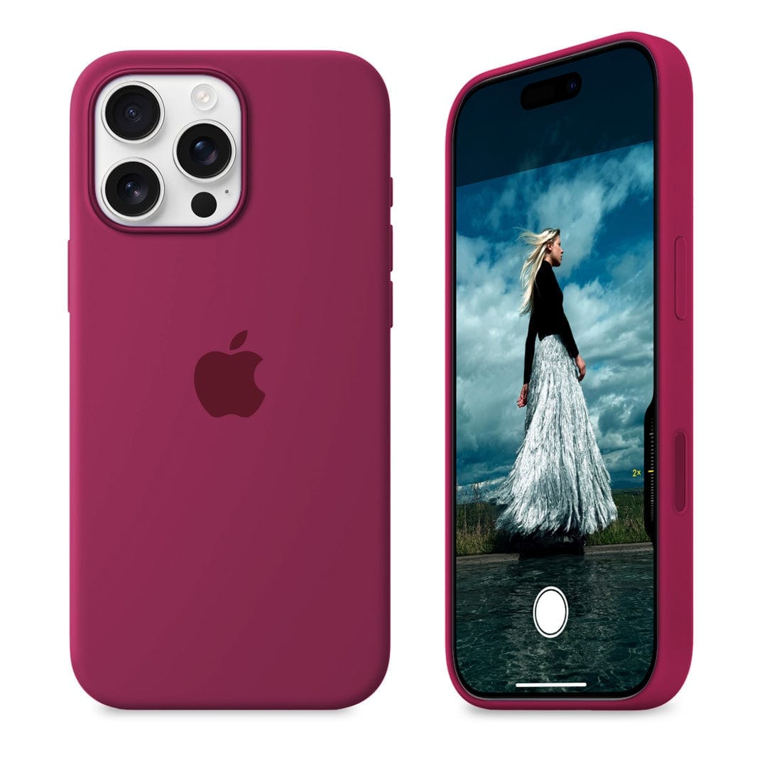 iPhone Silicone Case (Rose Red) - A-1 Thread Vault