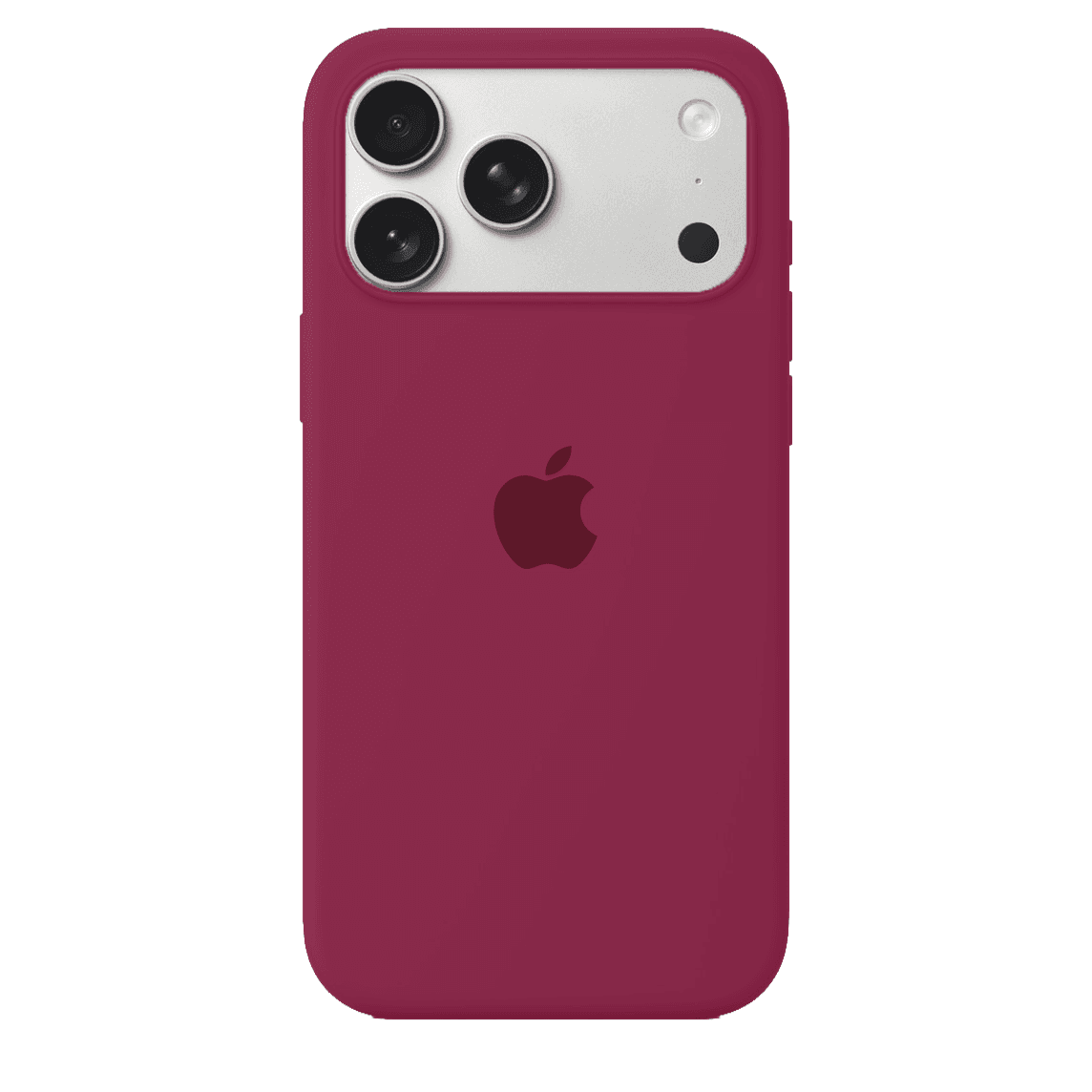 iPhone Silicone Case (Rose Red) - A-1 Thread Vault