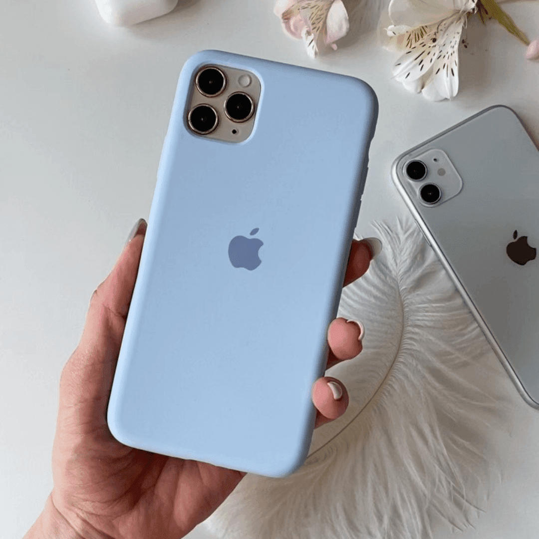 iPhone Silicone Case (Sky Blue) - A-1 Thread Vault