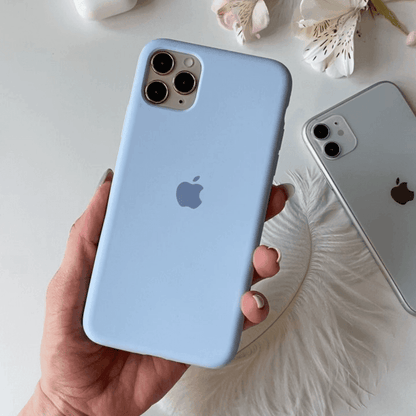 iPhone Silicone Case (Sky Blue) - A-1 Thread Vault