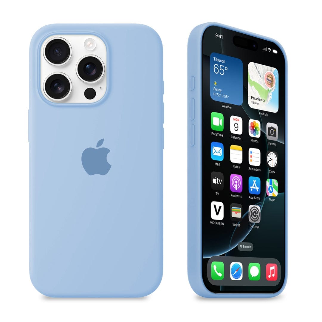 iPhone Silicone Case (Sky Blue) - A-1 Thread Vault