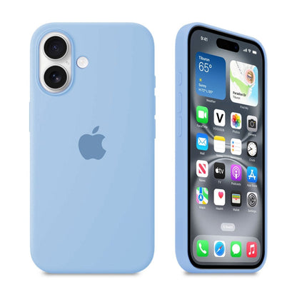 iPhone Silicone Case (Sky Blue) - A-1 Thread Vault