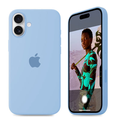 iPhone Silicone Case (Sky Blue) - A-1 Thread Vault