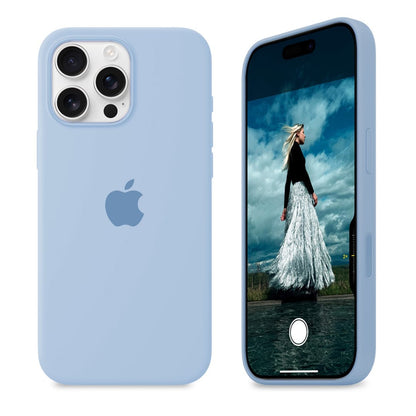 iPhone Silicone Case (Sky Blue) - A-1 Thread Vault
