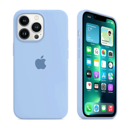 iPhone Silicone Case (Sky Blue) - A-1 Thread Vault