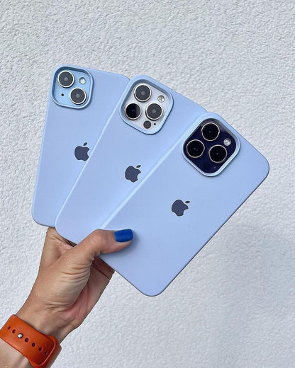 iPhone Silicone Case (Sky Blue) - A-1 Thread Vault