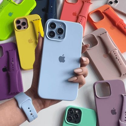 iPhone Silicone Case (Sky Blue) - A-1 Thread Vault