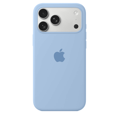 iPhone Silicone Case (Sky Blue) - A-1 Thread Vault