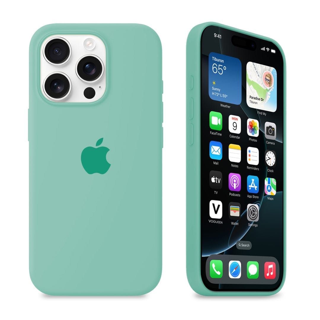 iPhone Silicone Case (Spearmint Green) - A-1 Thread Vault