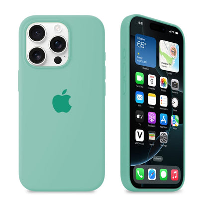 iPhone Silicone Case (Spearmint Green) - A-1 Thread Vault