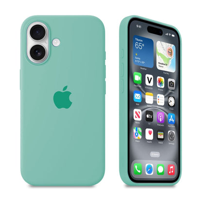 iPhone Silicone Case (Spearmint Green) - A-1 Thread Vault