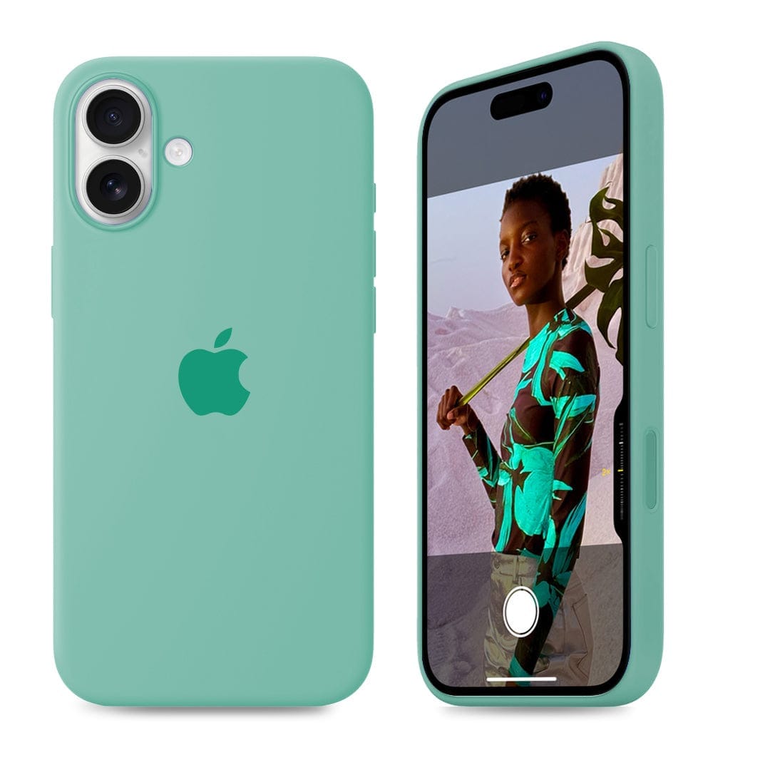 iPhone Silicone Case (Spearmint Green) - A-1 Thread Vault